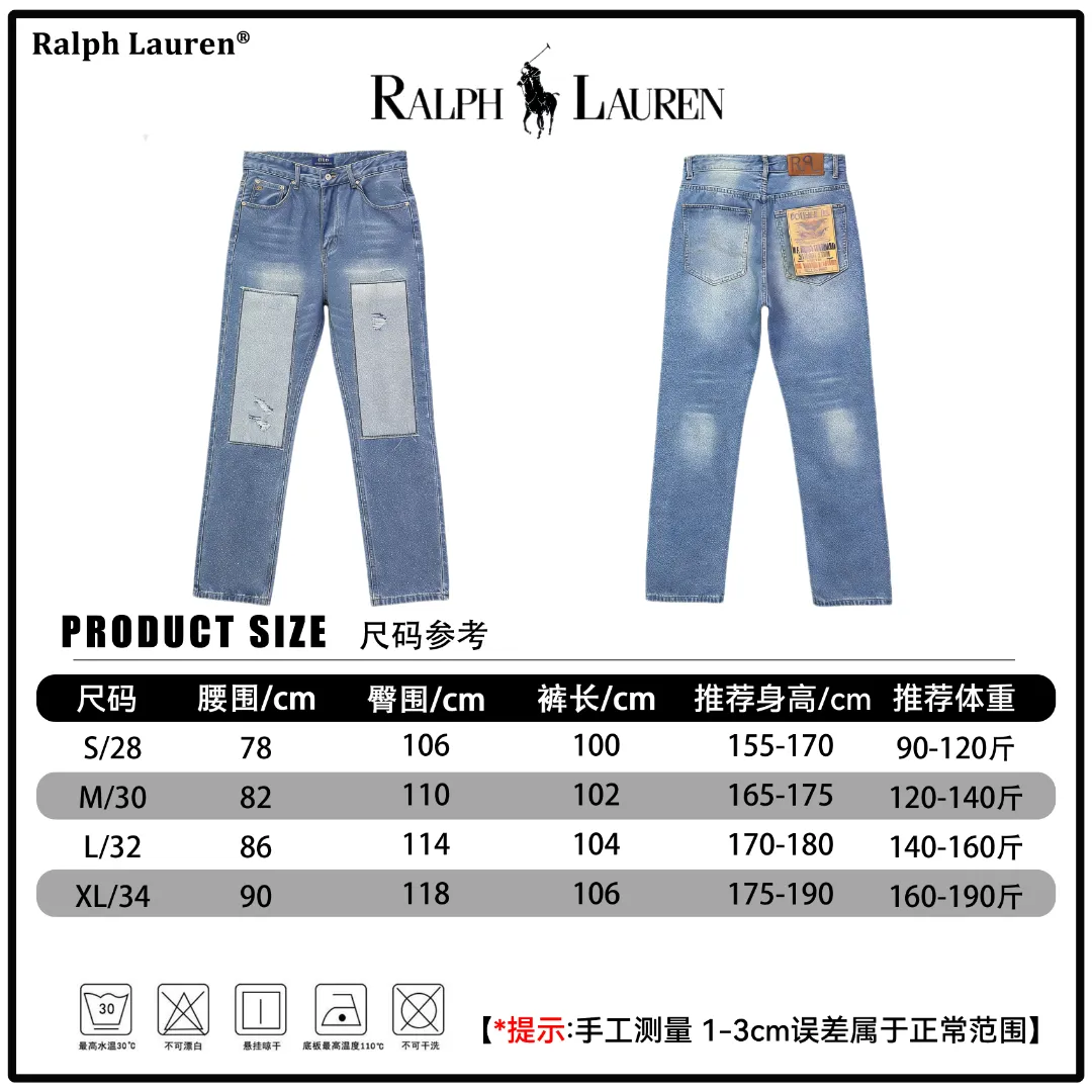 LF 117 🔘 𝐑𝐚𝐥𝐩𝐡𝐋𝐚𝐮𝐫𝐞𝐧 26SS Retro * Retro ，RRL 2026 ，Retro + ， ， Same Style Versatile 。 13.75oz ， ，100% ， 、 。 ， 、 ， Retro 。 Retro ， ， 。 ， ， ； ， ， 、 ， 。 ， 、 Breathable。 ， 、 、Authentic ， ， ， ， ！ Size：S M L XL（28.30.32.34） ：Blue